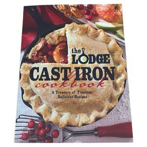 The Cast Iron Cookbook Delicious Recipes NEW Paperback Skillet & Dutch Oven